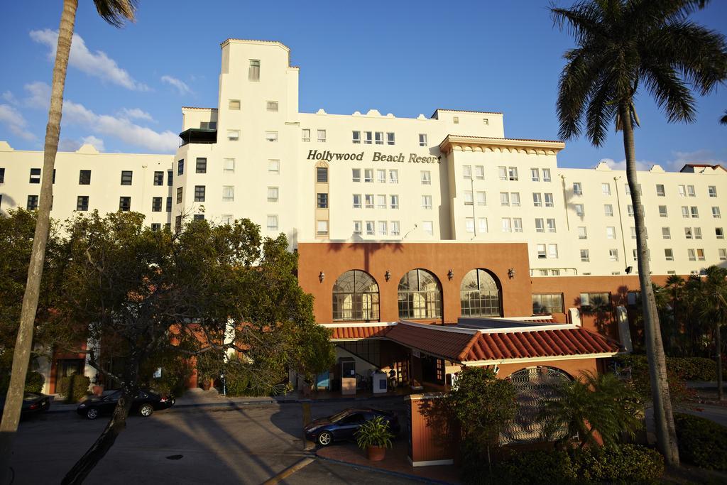 Historic Hollywood Beach Hotel Exterior photo